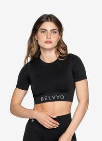 Crop Top ORIGIN - Noir core