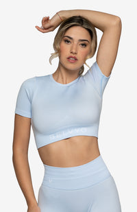 Crop Top ORIGIN - Mist Blue