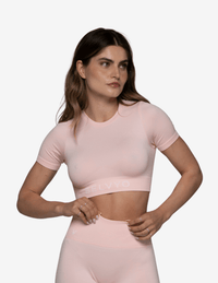 Crop Top ORIGIN - Blush light