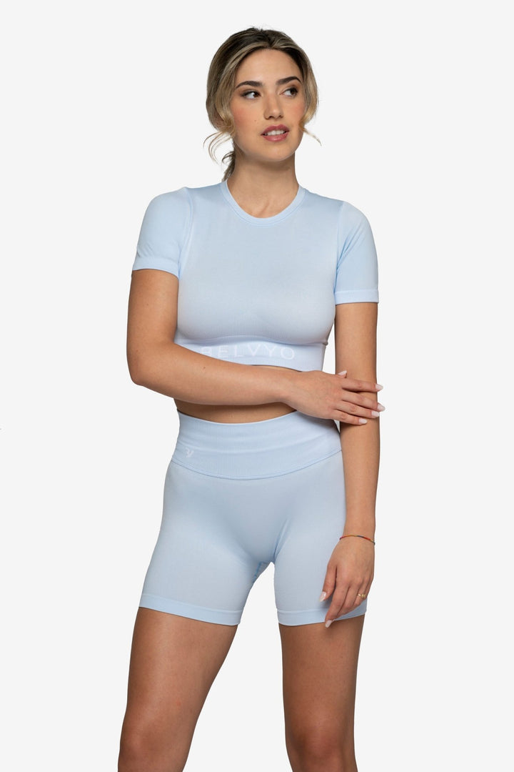 Crop Top ORIGIN - Sky Blue - Belvyo
