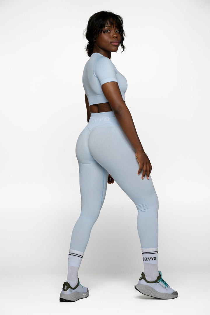 Crop Top ORIGIN - Sky Blue - Belvyo
