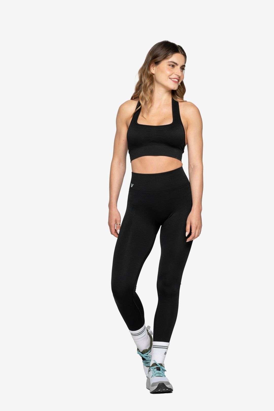 Leggings ORIGIN - Black - Belvyo