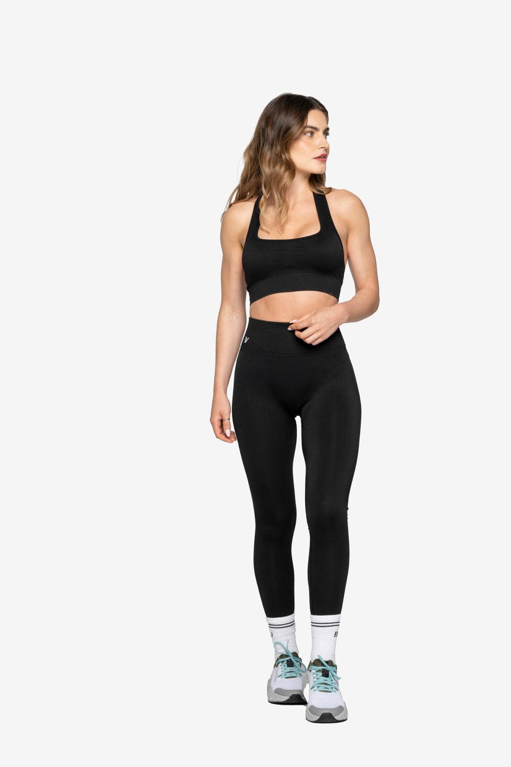 Leggings ORIGIN - Black - Belvyo