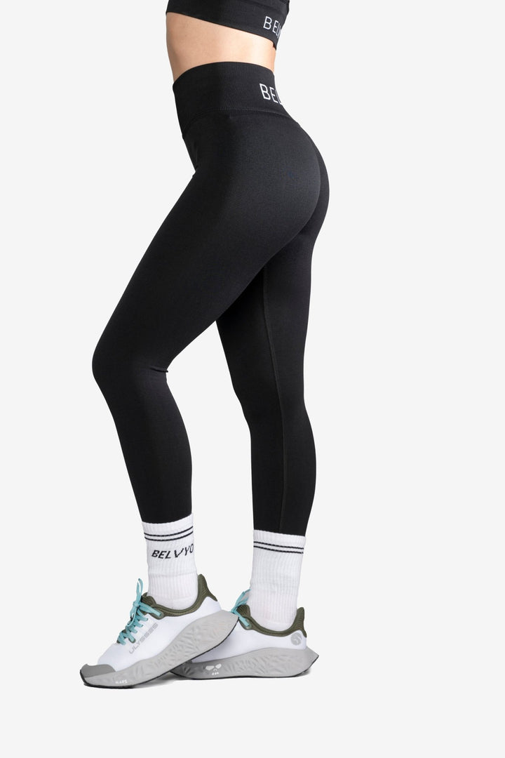 Leggings ORIGIN - Black - Belvyo