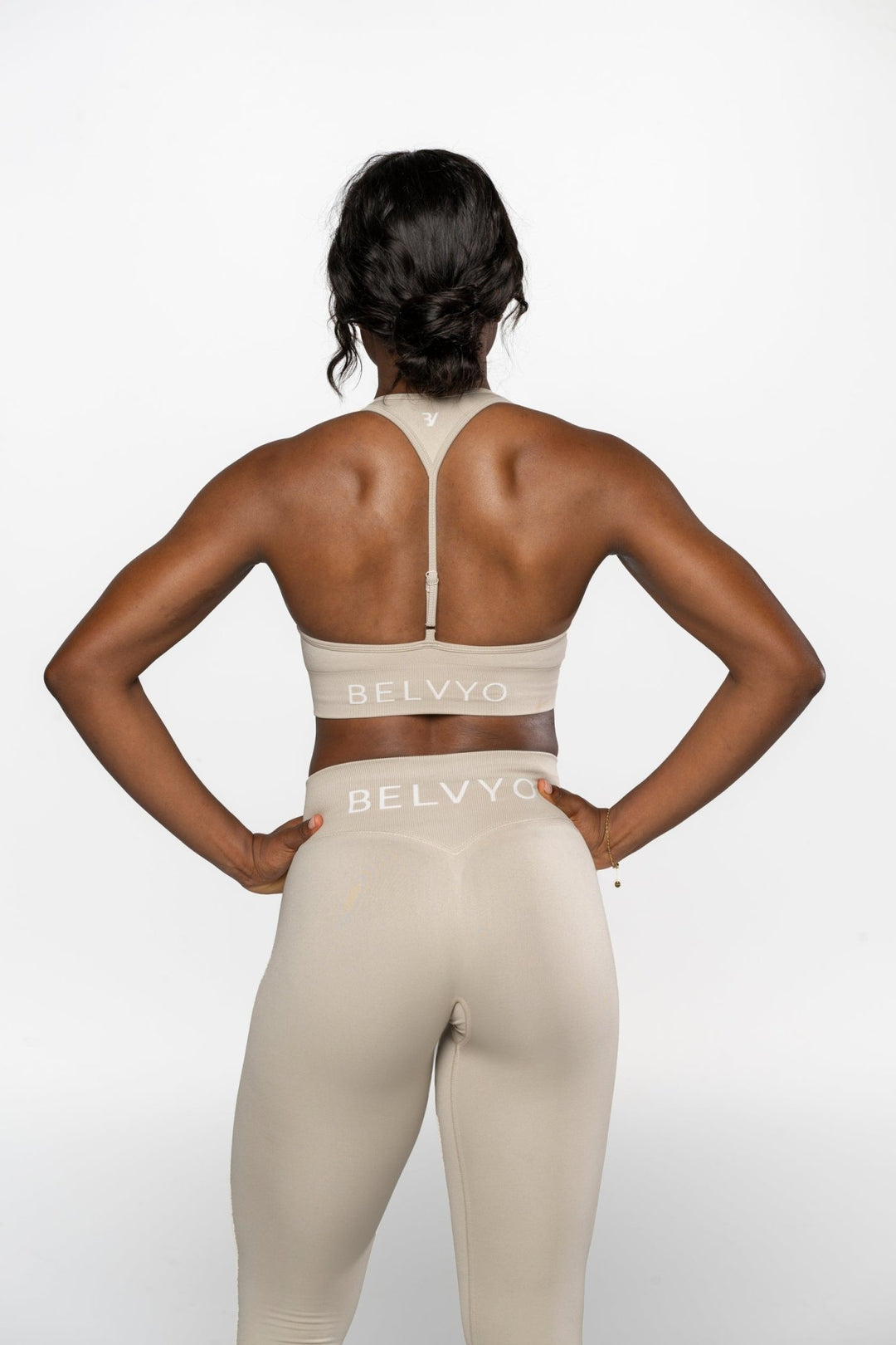 Leggings ORIGIN - Cream - Belvyo