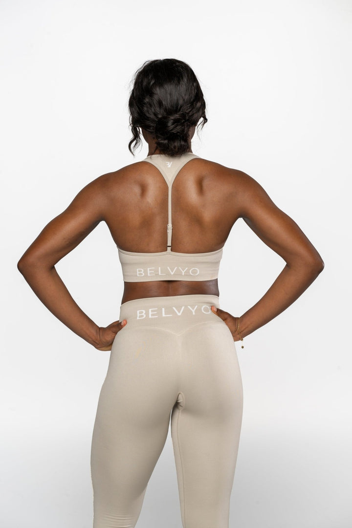 Leggings ORIGIN - Cream - Belvyo