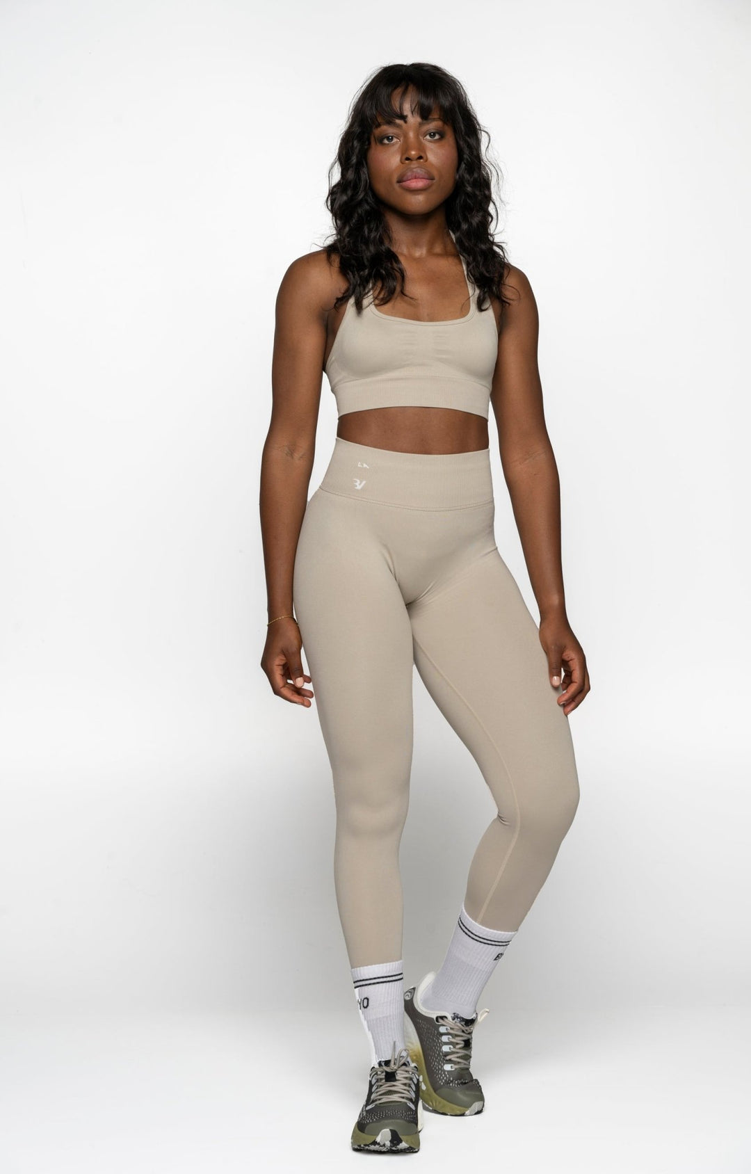Leggings ORIGIN - Cream - Belvyo