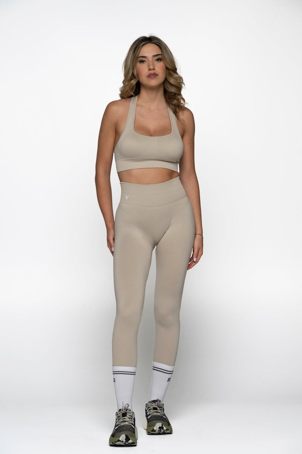 Leggings ORIGIN - Cream - Belvyo