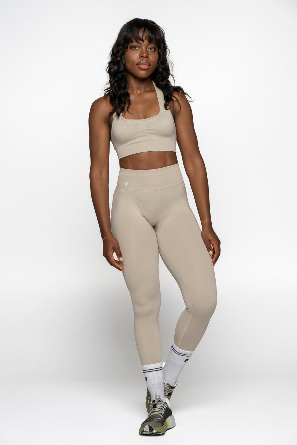 Leggings ORIGIN - Cream - Belvyo