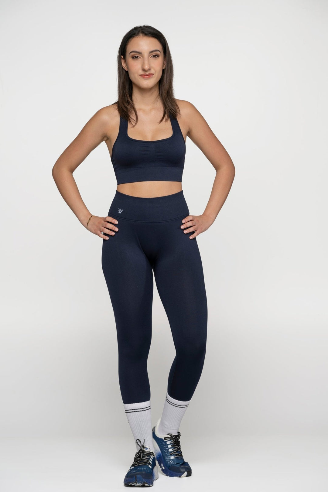 Leggings ORIGIN - Dark Blue - Belvyo
