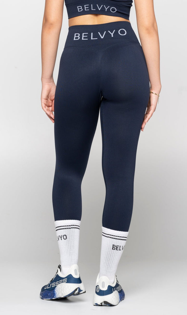 Leggings ORIGIN - Dark Blue - Belvyo