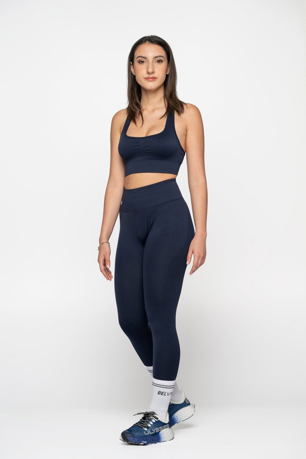 Leggings ORIGIN - Dark Blue - Belvyo