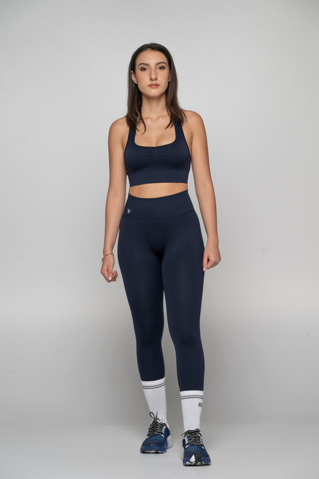 Leggings ORIGIN - Dark Blue - Belvyo