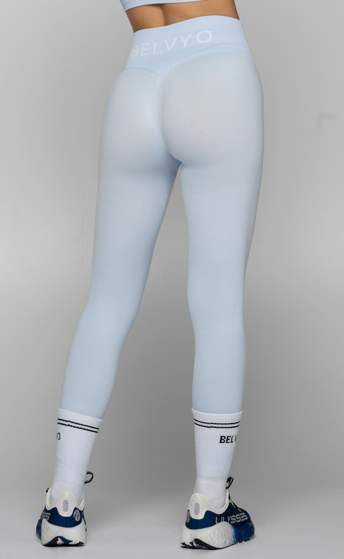 Leggings ORIGIN - Mist Blue - Belvyo