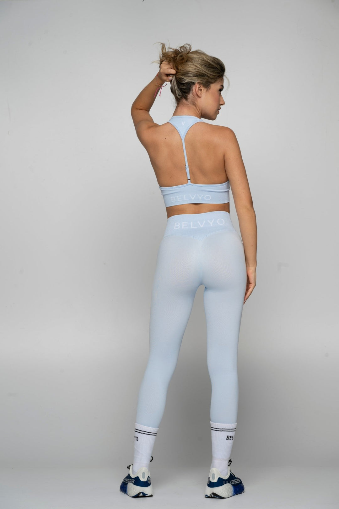 Leggings ORIGIN - Mist Blue - Belvyo