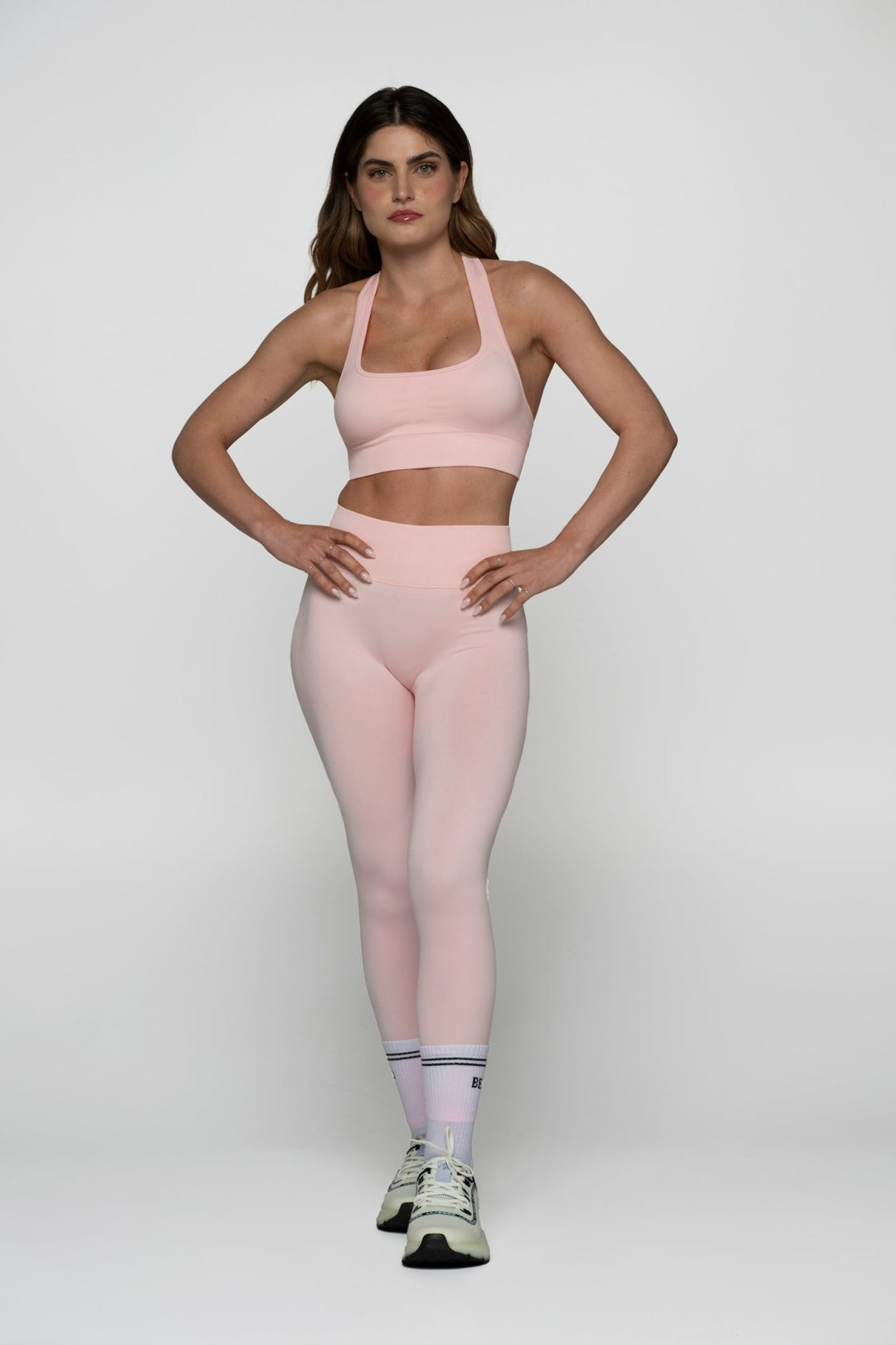 Leggings ORIGIN - Rose - Belvyo