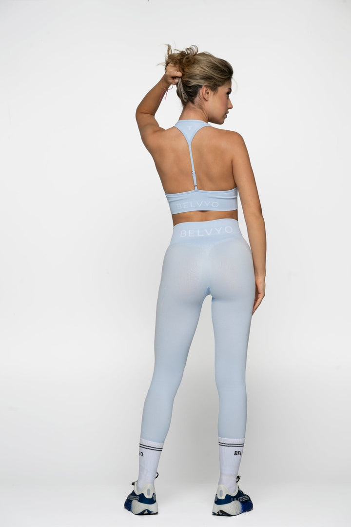 Leggings ORIGIN - Sky Blue - Belvyo