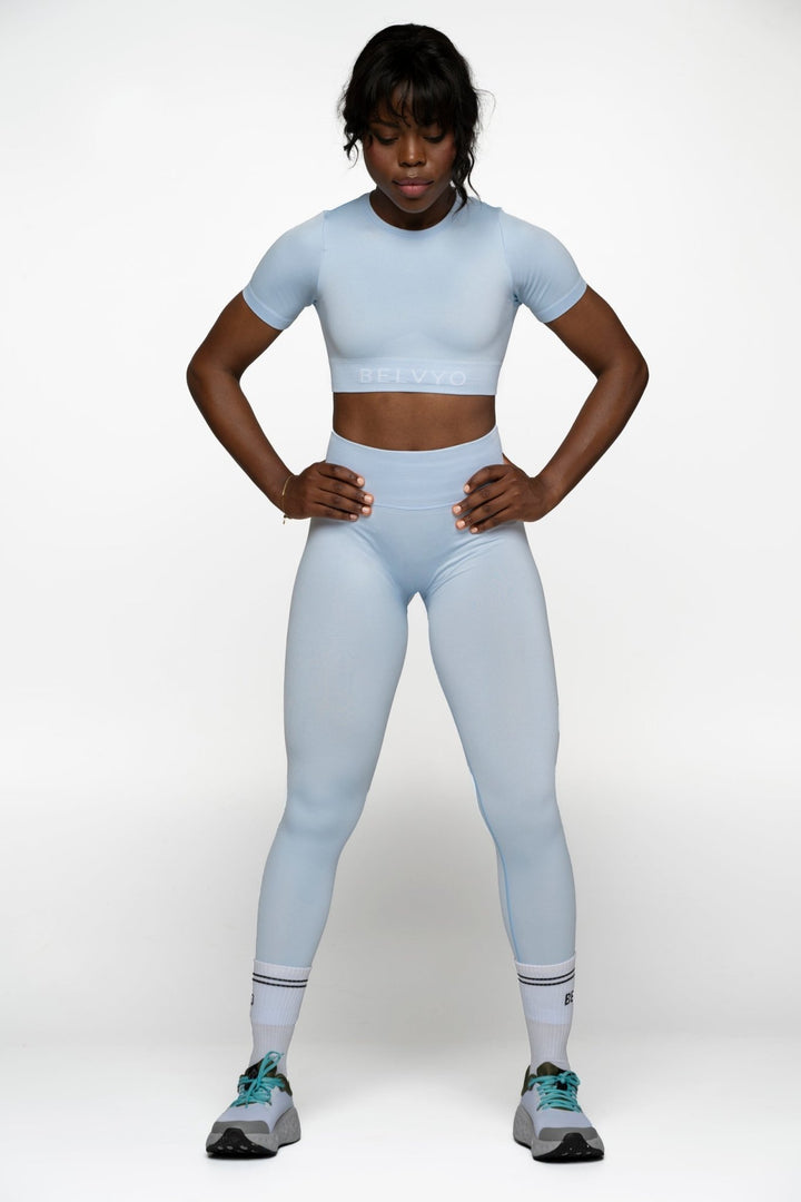 Leggings ORIGIN - Sky Blue - Belvyo