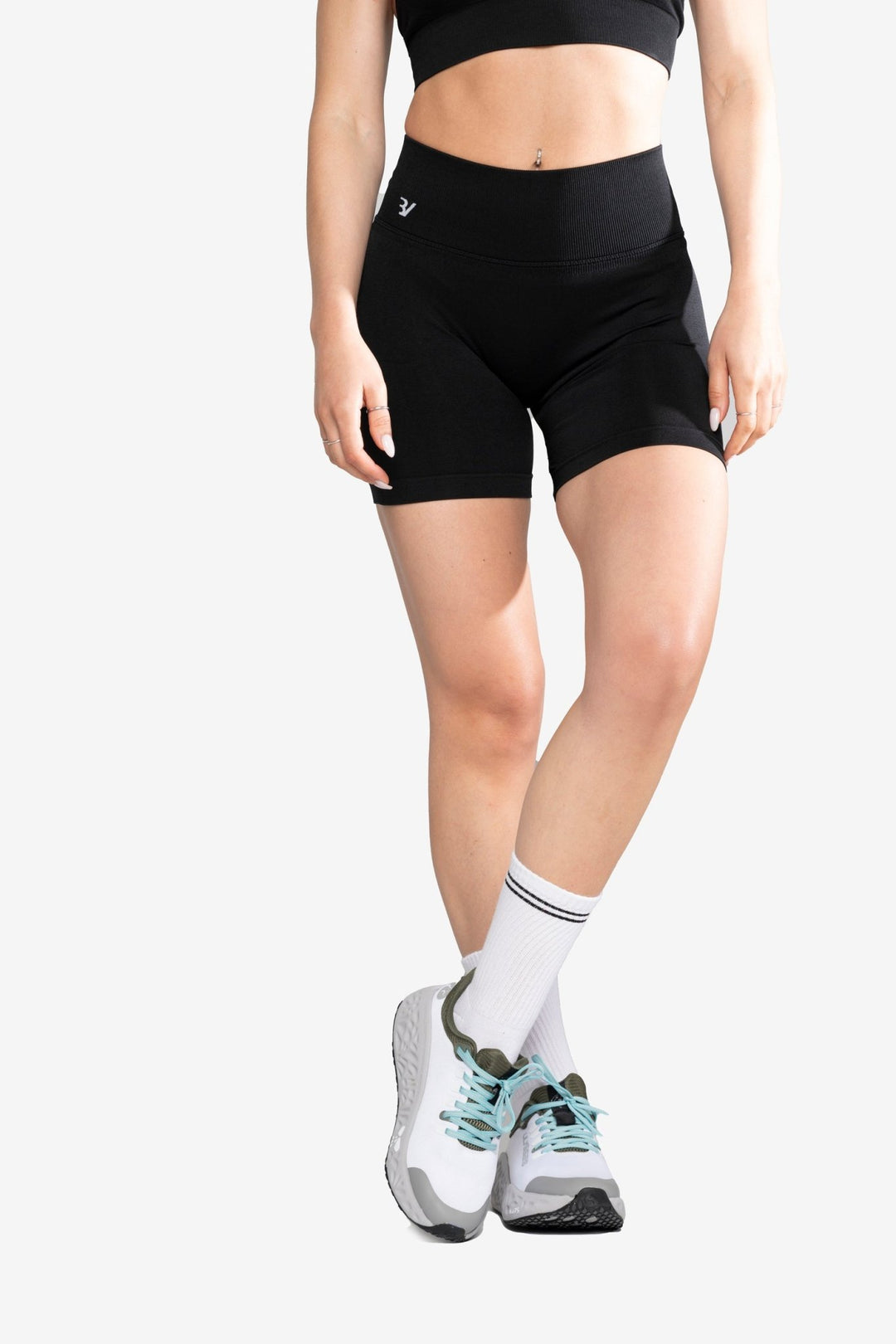 Shorts ORIGIN - Black - Belvyo