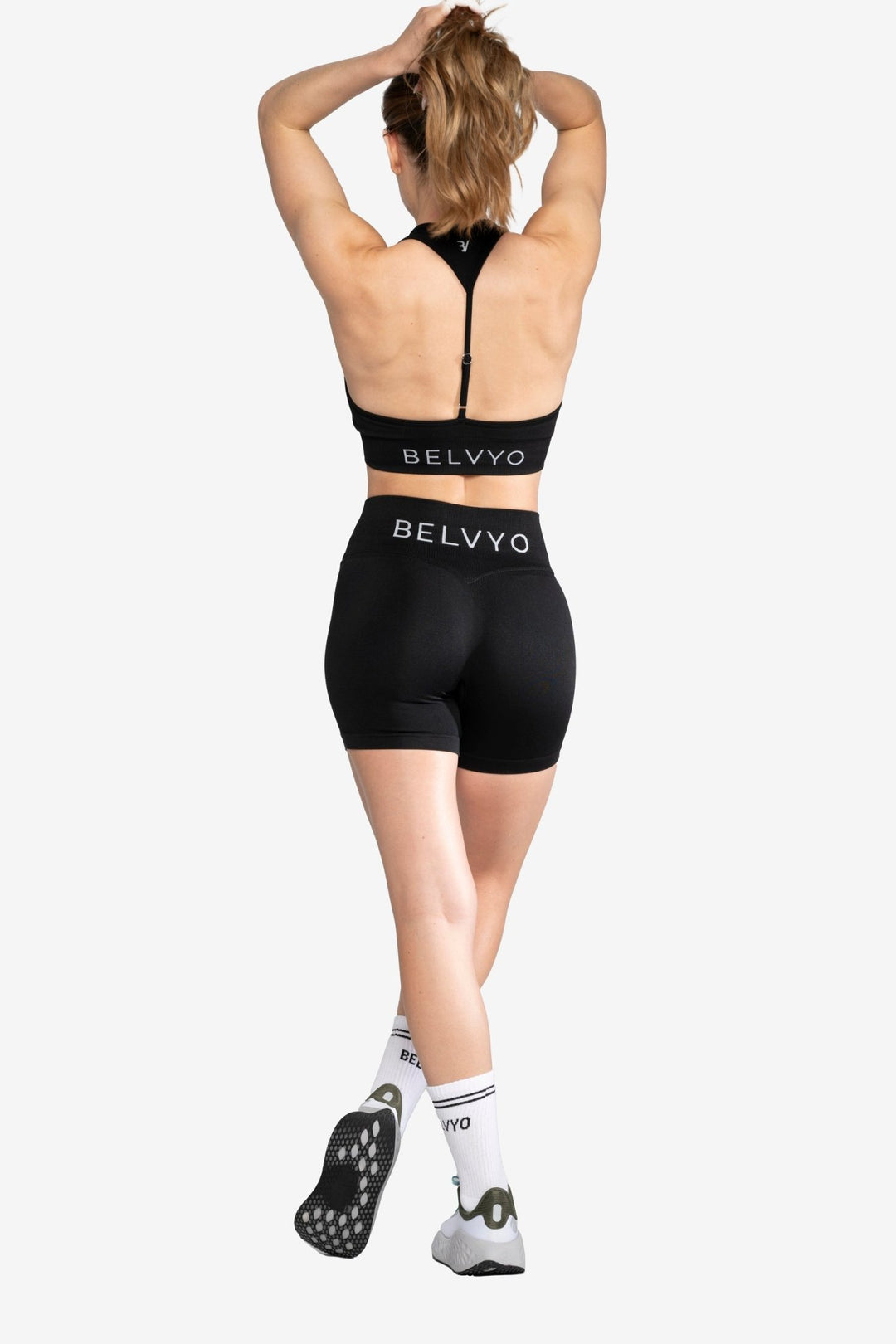 Shorts ORIGIN - Black - Belvyo