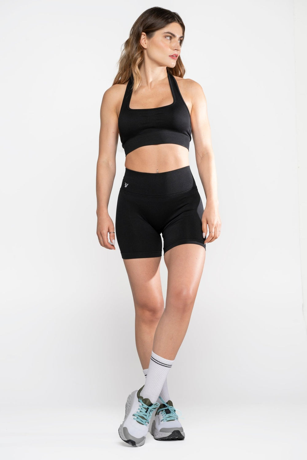 Shorts ORIGIN - Black - Belvyo