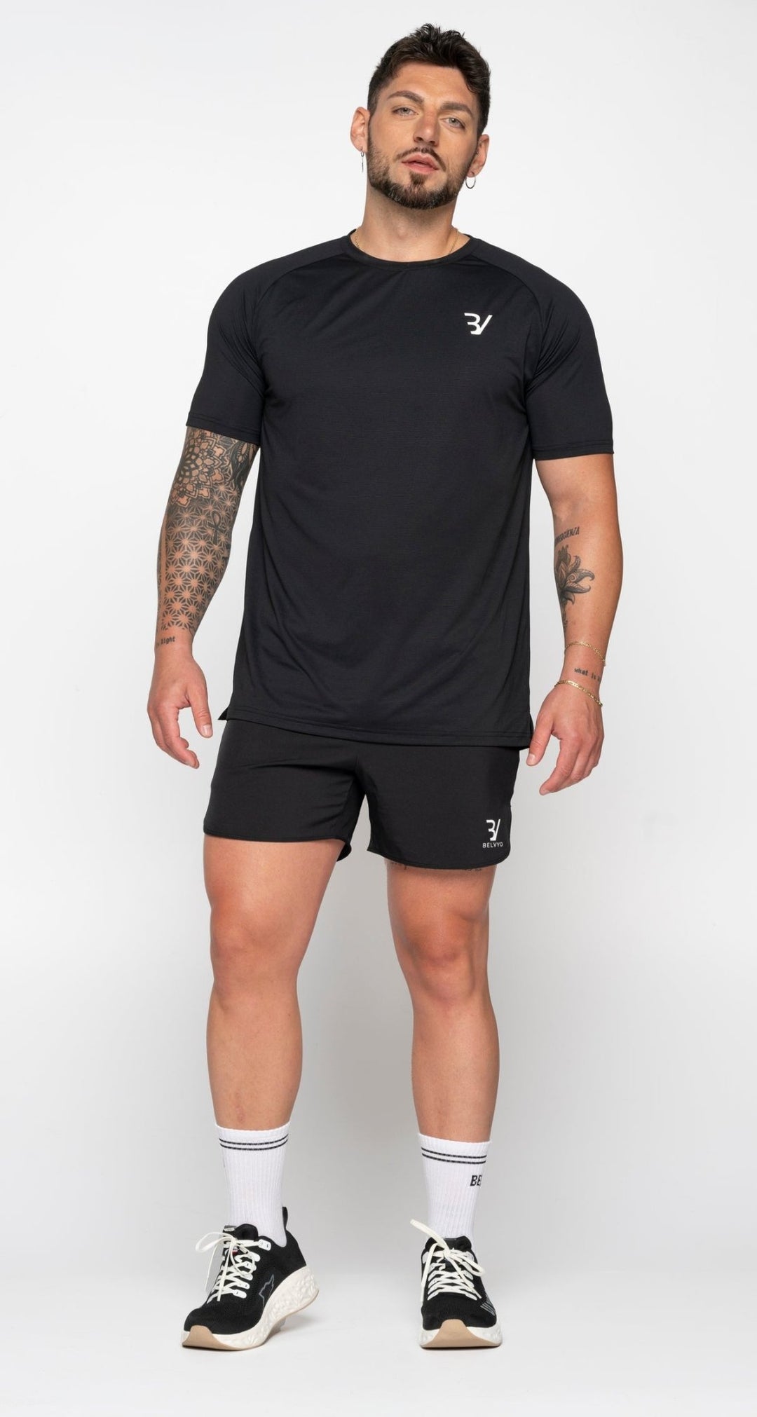 Shorts ORIGIN - Black - Belvyo