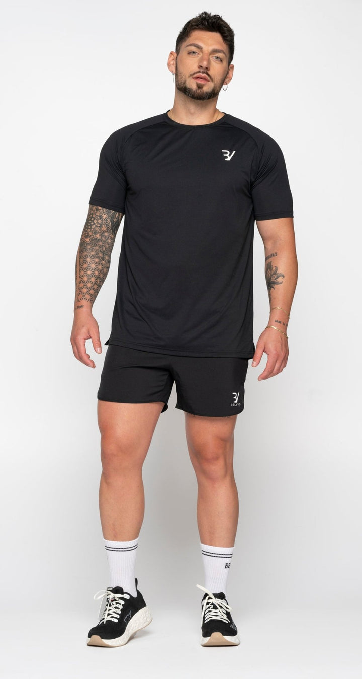 Shorts ORIGIN - Black - Belvyo