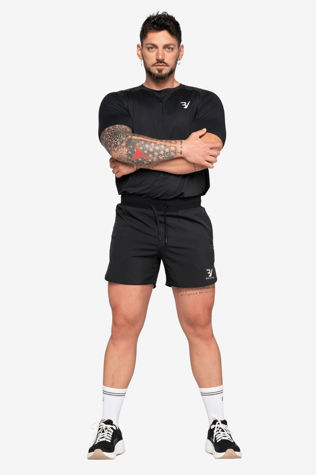 Shorts ORIGIN - Black - Belvyo