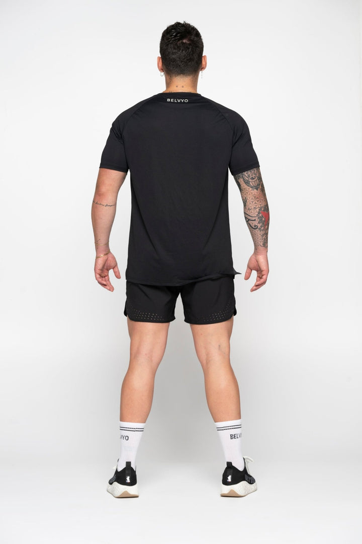 Shorts ORIGIN - Black - Belvyo