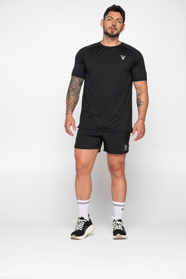 Shorts ORIGIN - Black - Belvyo