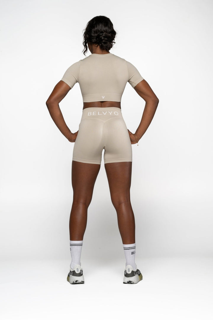 Shorts ORIGIN - Cream - Belvyo