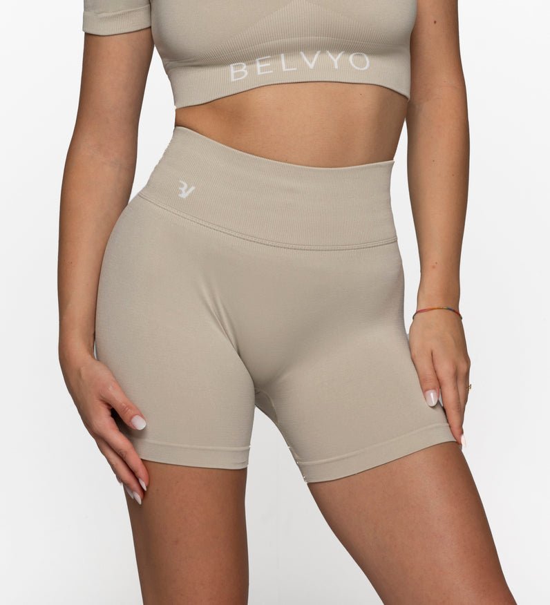 Shorts ORIGIN - Cream - Belvyo
