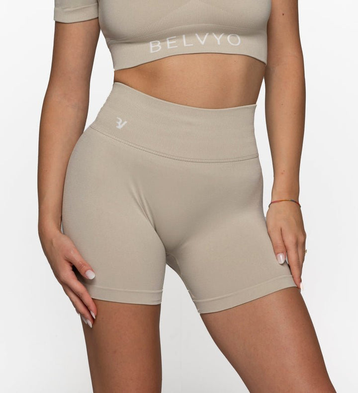 Shorts ORIGIN - Cream - Belvyo