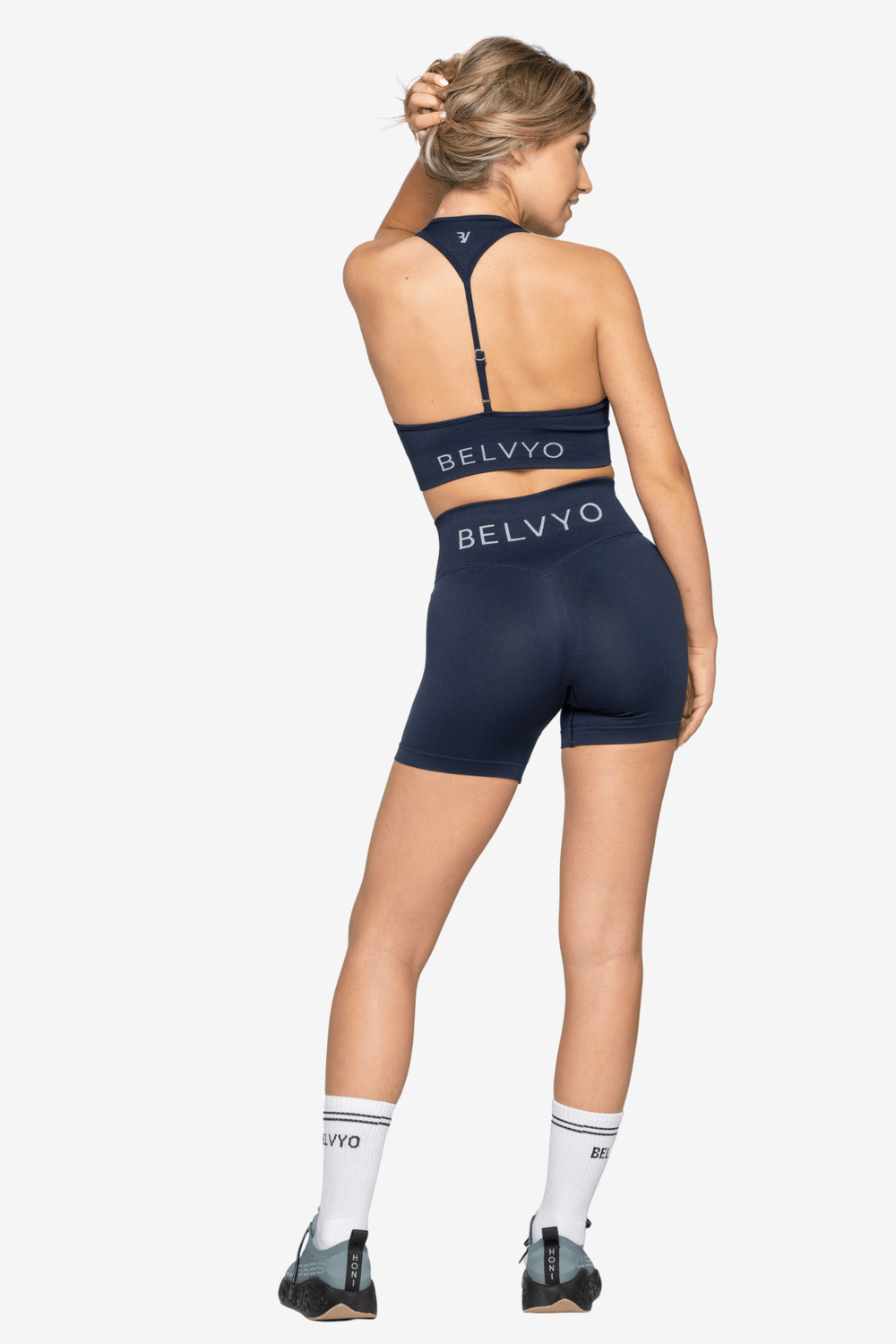 Shorts ORIGIN - Dark Blue - Belvyo