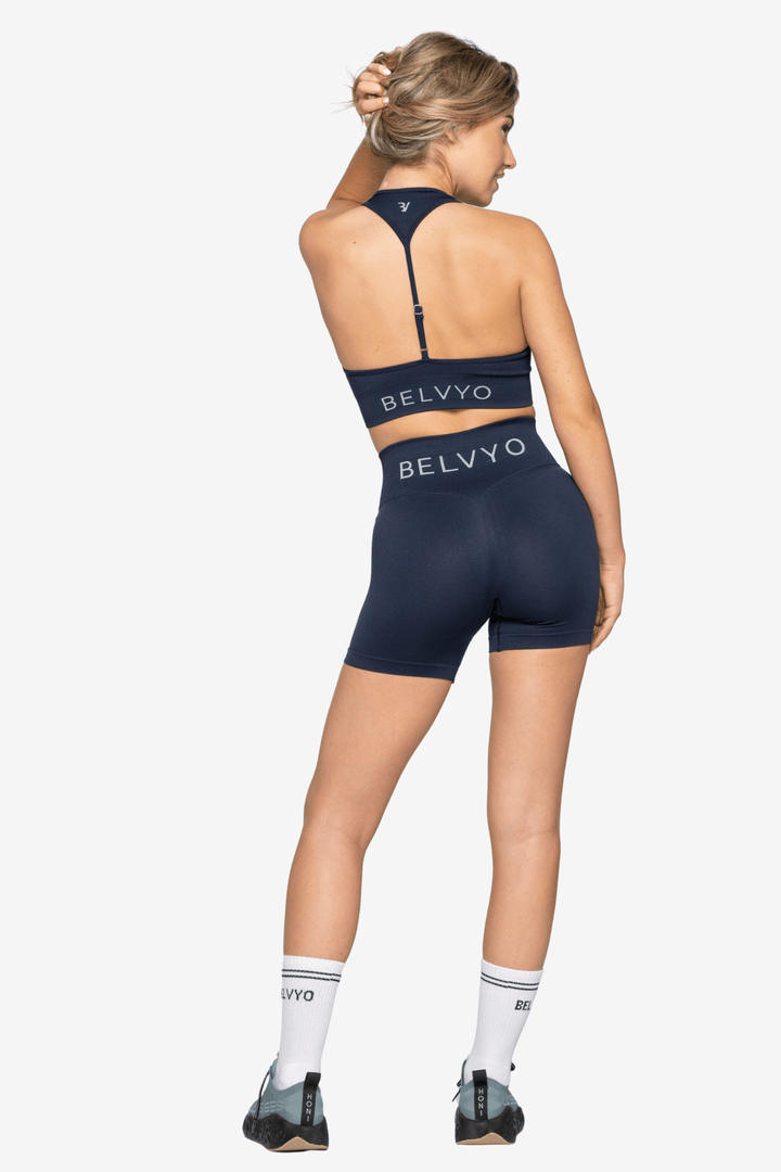 Shorts ORIGIN - Dark Blue - Belvyo