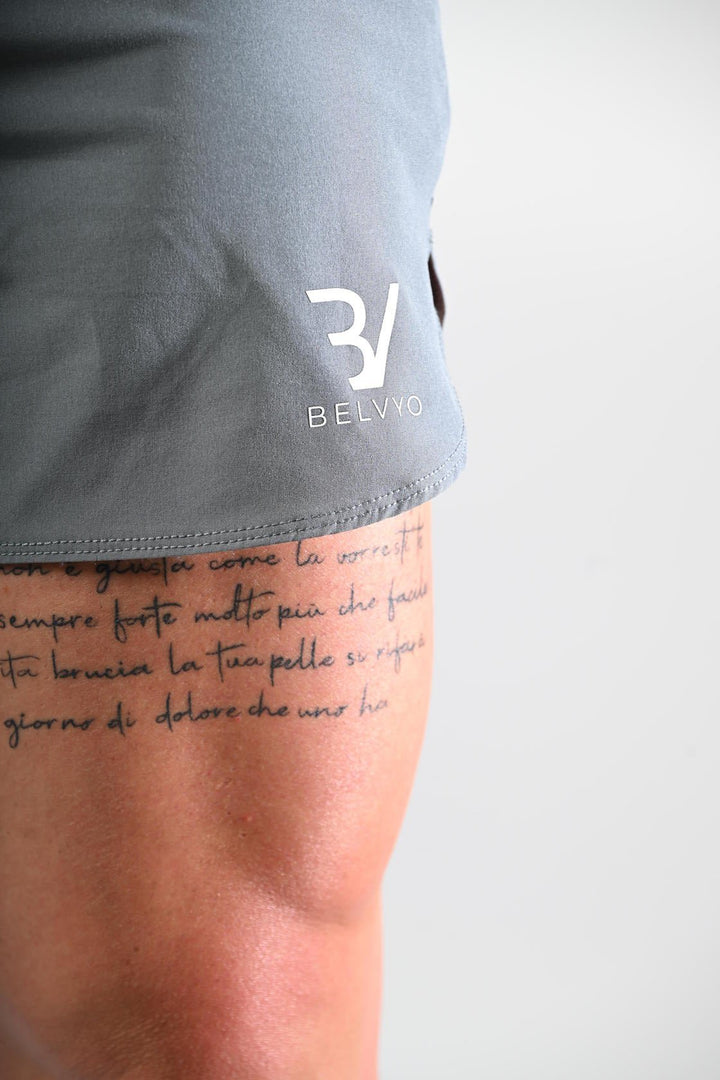 Shorts ORIGIN - Grey - Belvyo