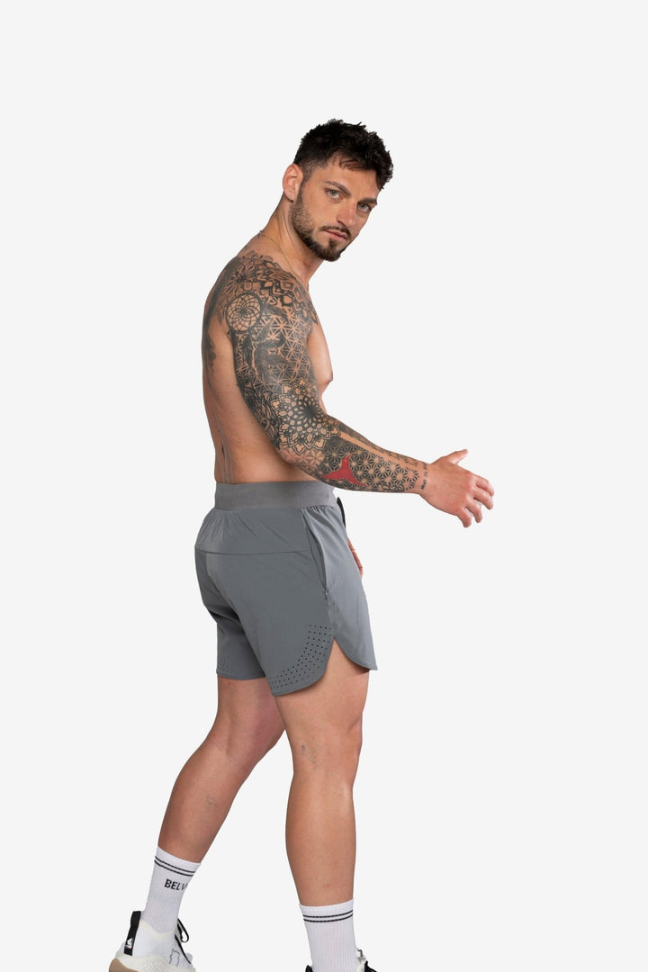 Shorts ORIGIN - Grey - Belvyo