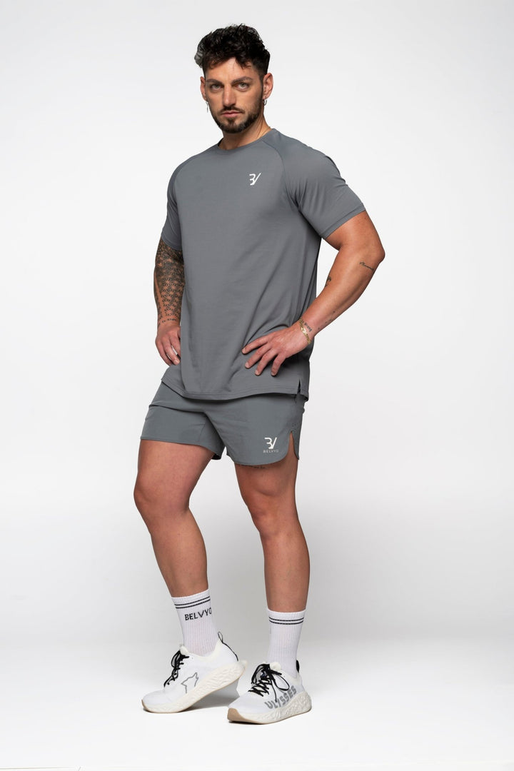 Shorts ORIGIN - Grey - Belvyo
