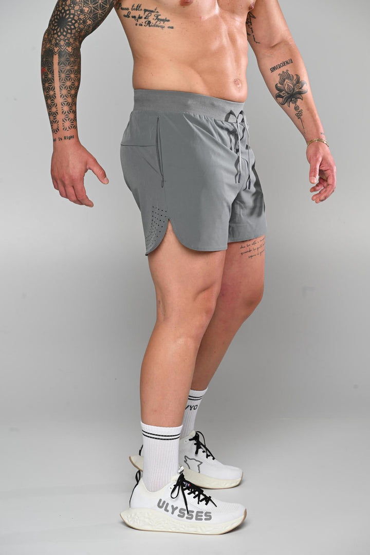 Shorts ORIGIN - Grey - Belvyo