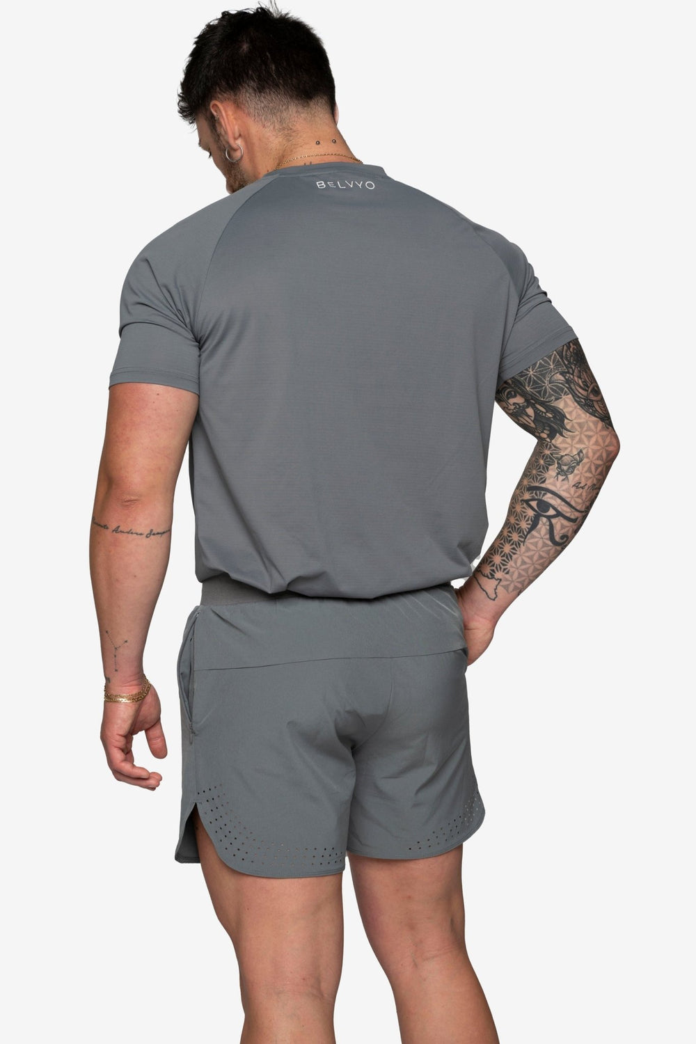 Shorts ORIGIN - Grey - Belvyo