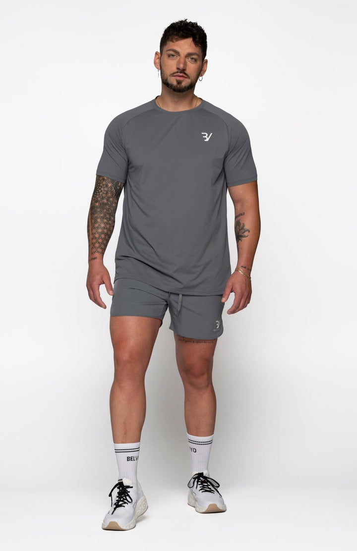 Shorts ORIGIN - Grey - Belvyo