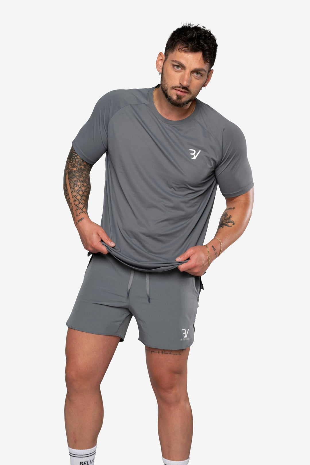 Shorts ORIGIN - Grey - Belvyo