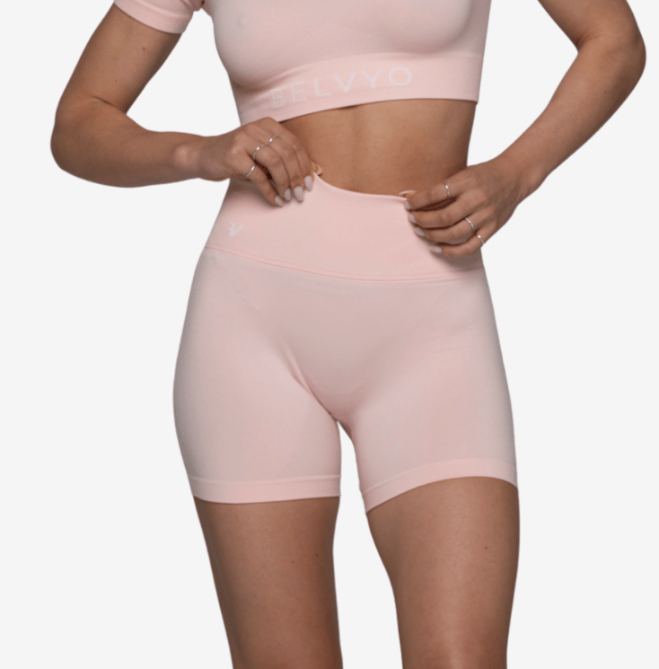 Shorts ORIGIN - Rose - Belvyo