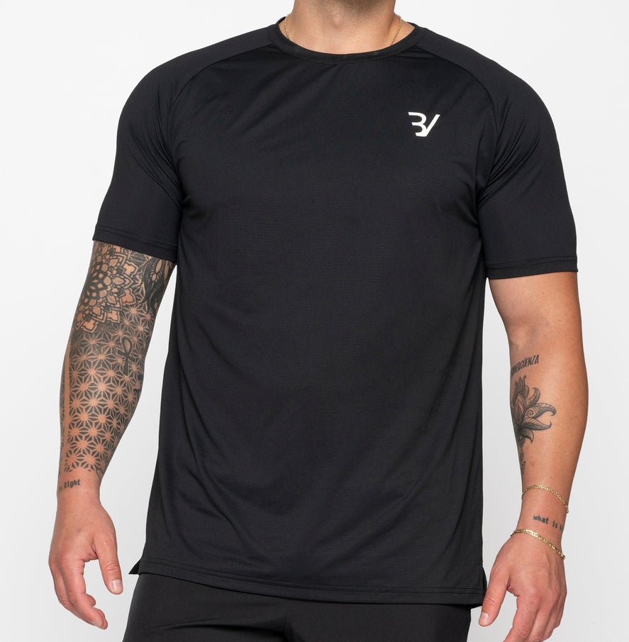 T-shirt ORIGIN - Black - Belvyo