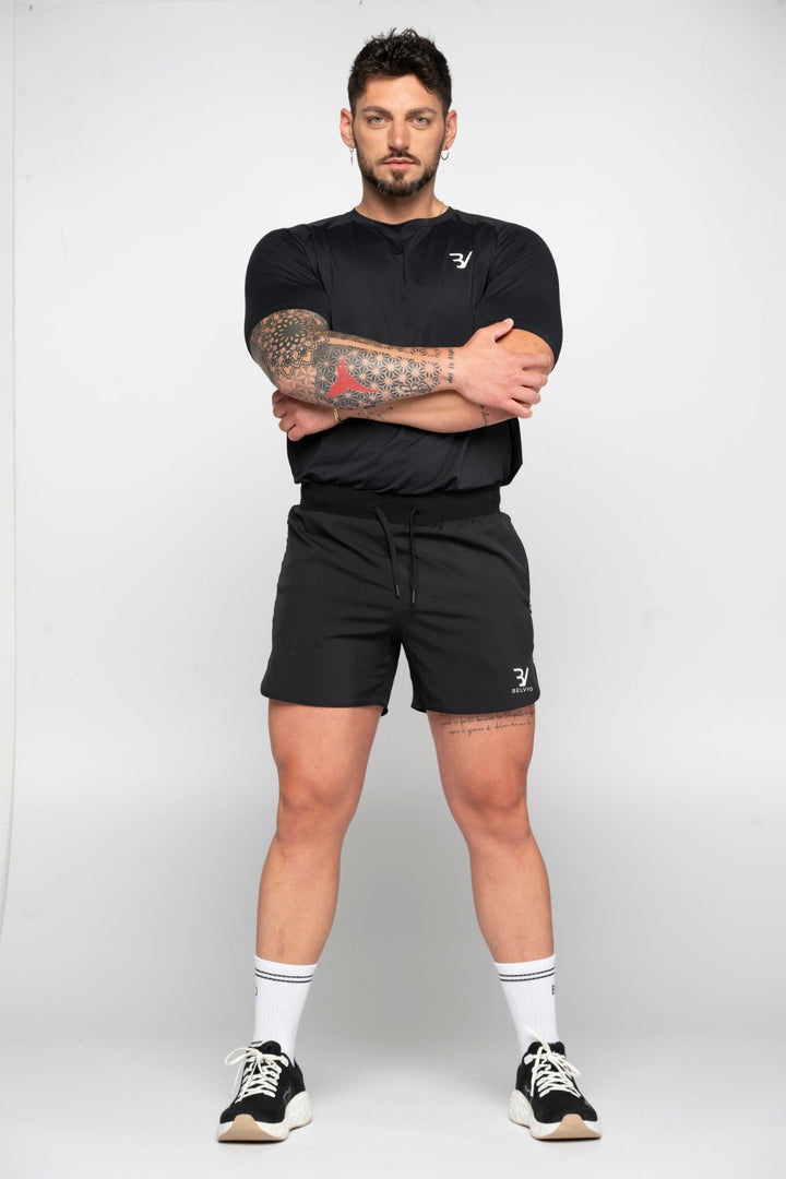 T-shirt ORIGIN - Black - Belvyo