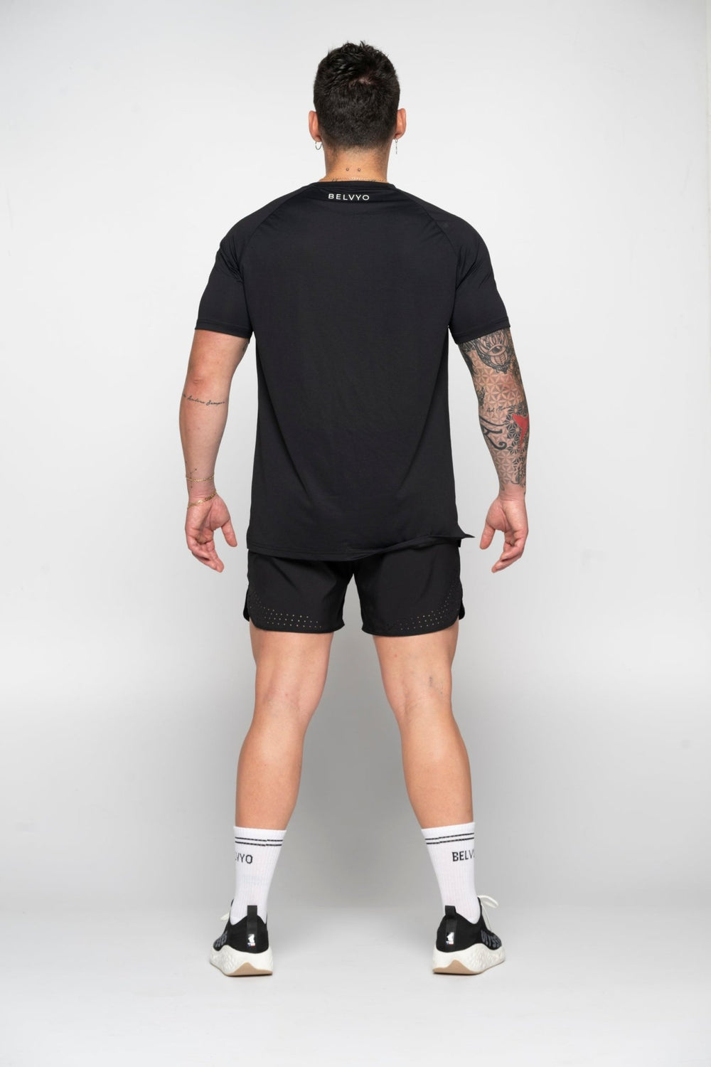 T-shirt ORIGIN - Black - Belvyo