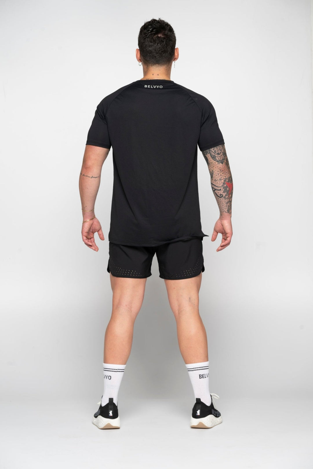 T-shirt ORIGIN - Black - Belvyo