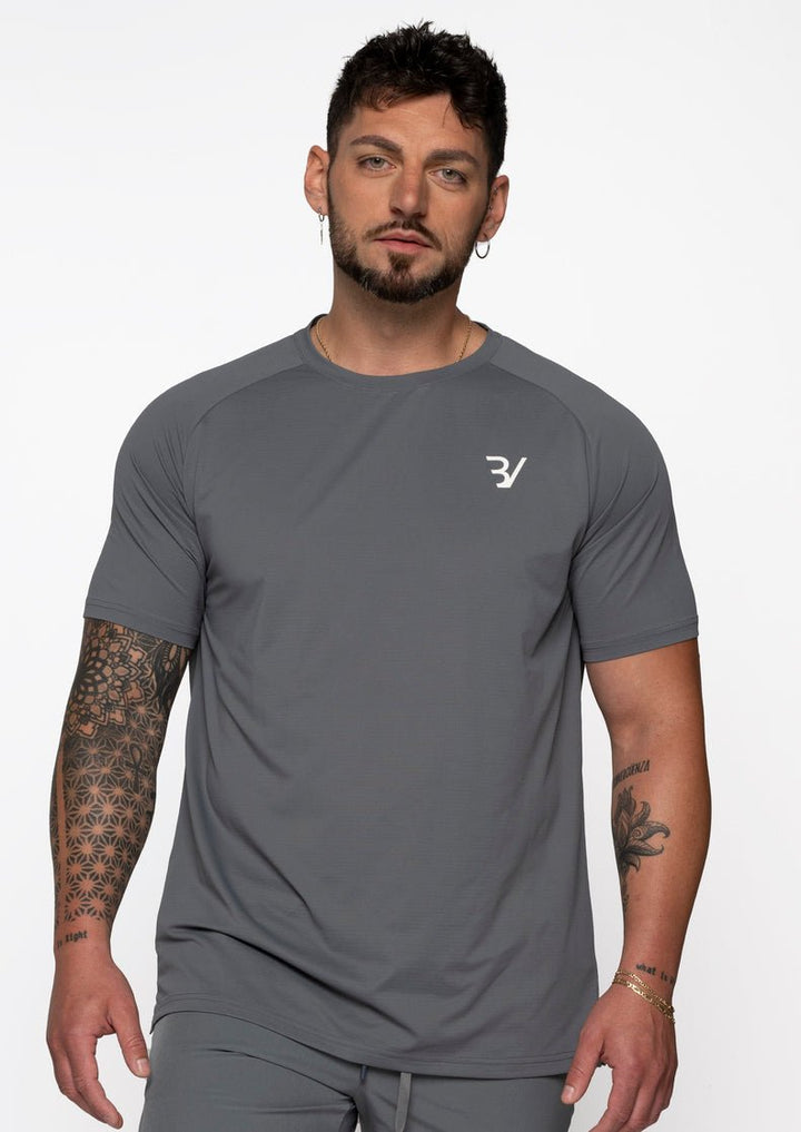 T-shirt ORIGIN - Grey - Belvyo