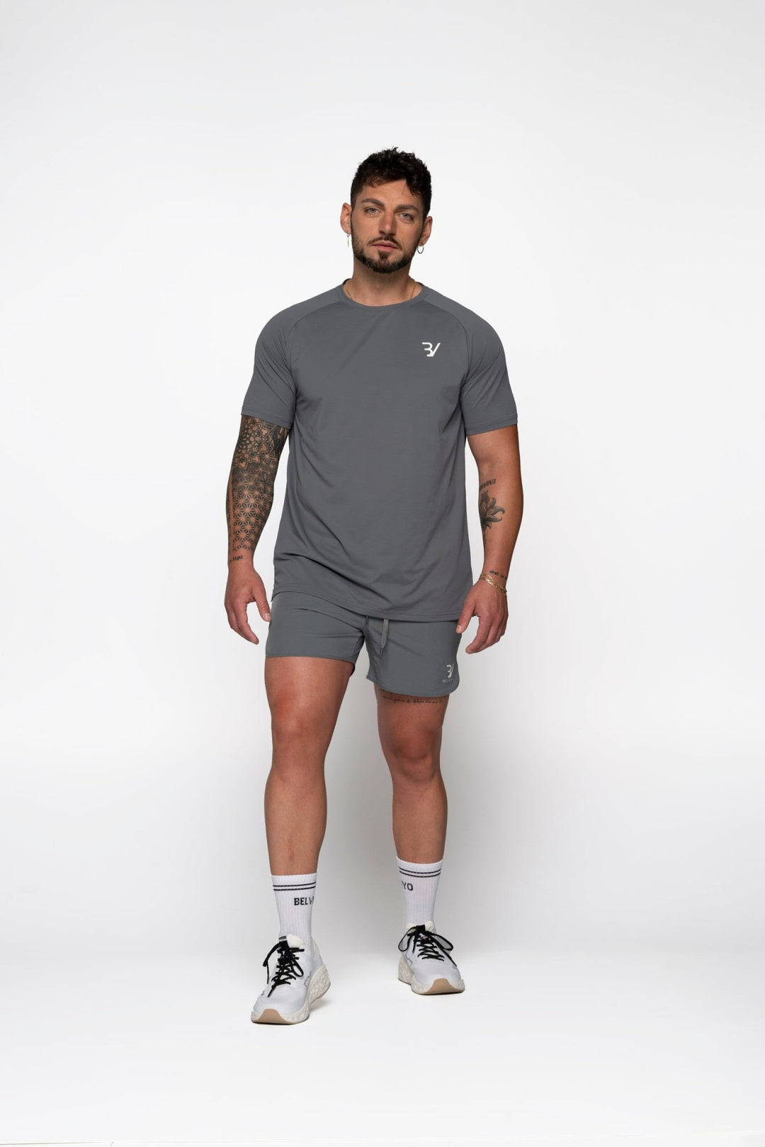 T-shirt ORIGIN - Grey - Belvyo