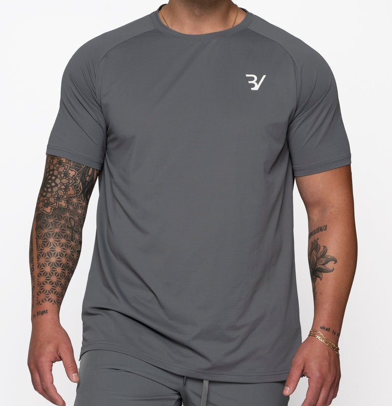 T-shirt ORIGIN - Grey - Belvyo